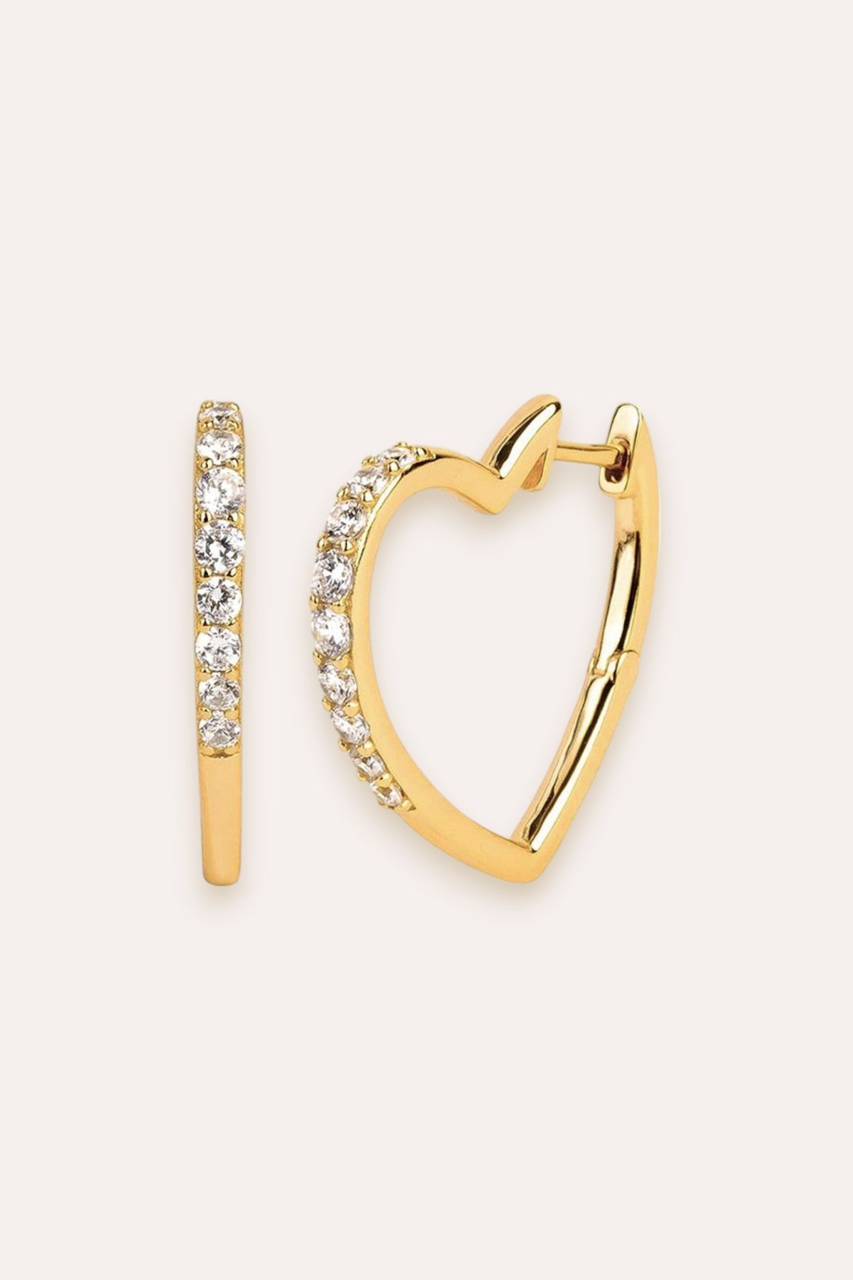 Coeur Earring (Gold)