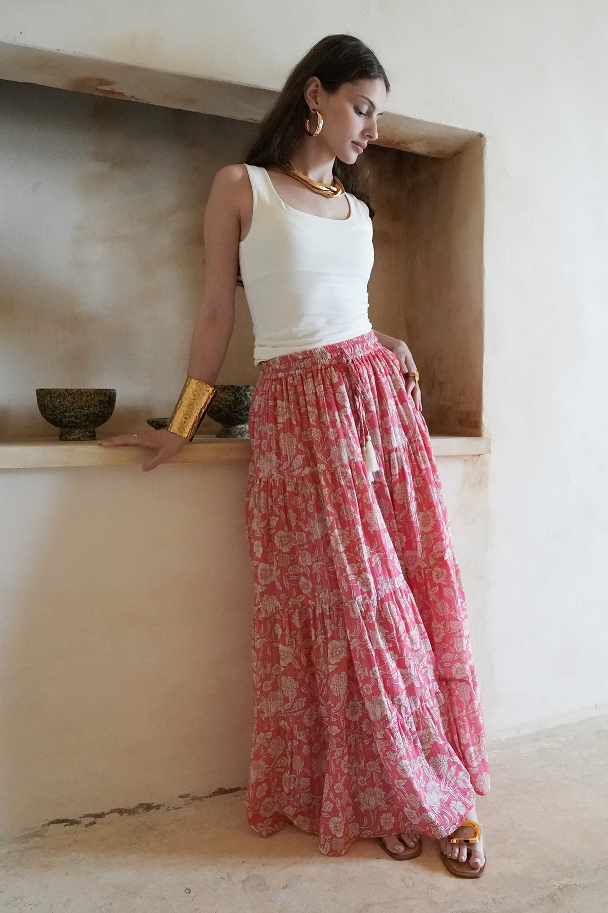 Nami Skirt Pink