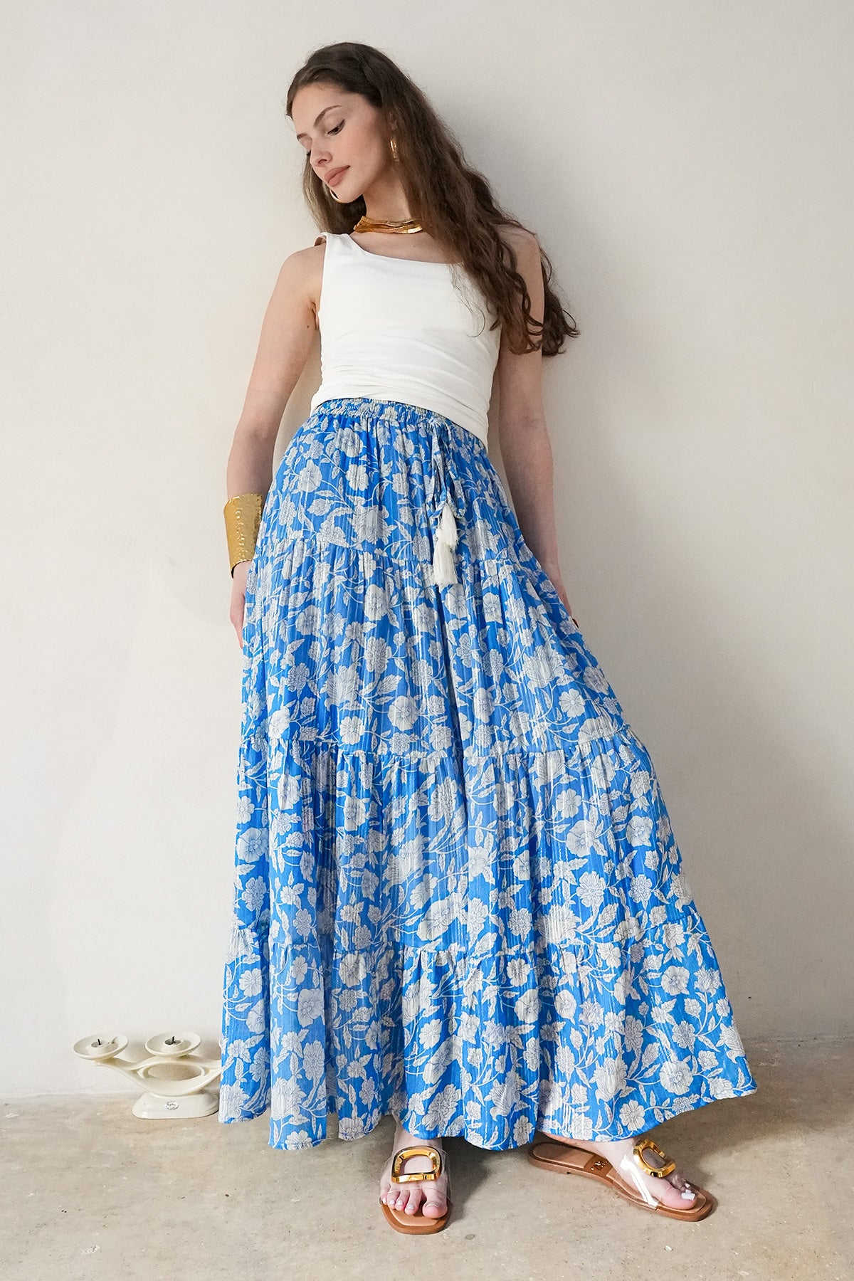 Nami Skirt Blue