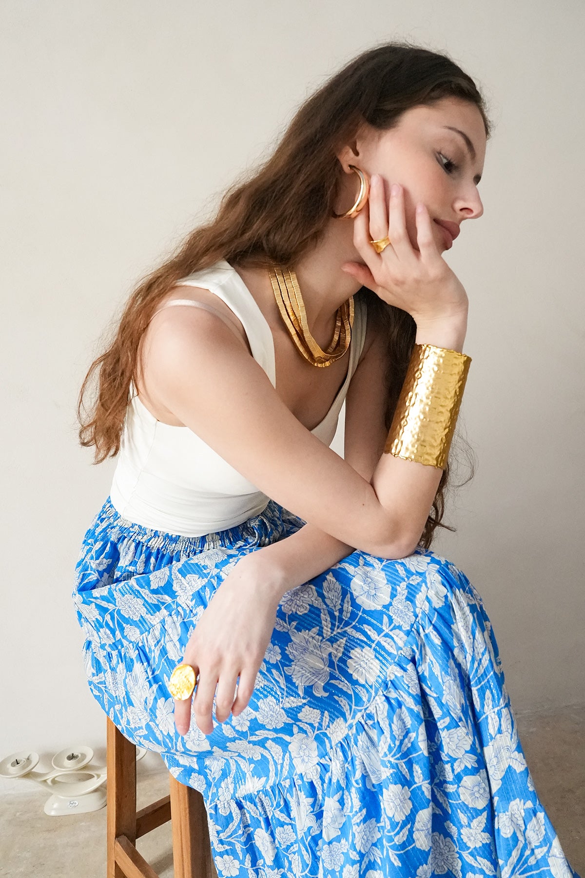 Nami Skirt Blue