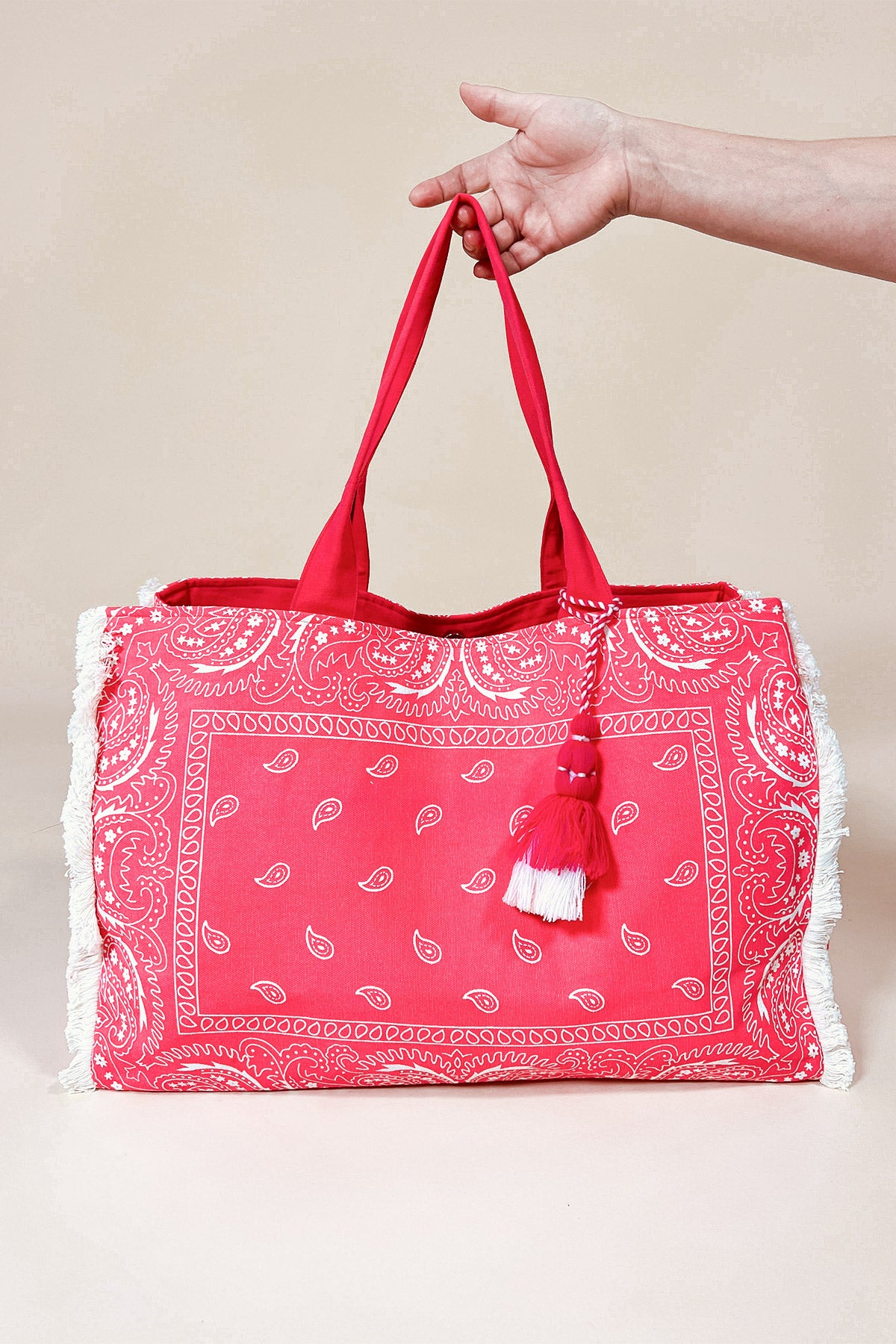 Bandana Bag Pink