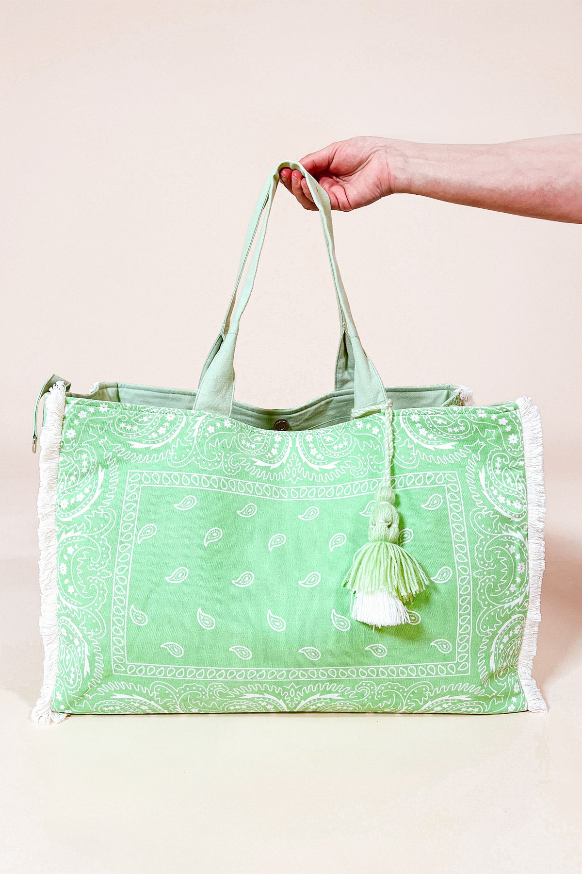 Bandana Bag Apple Green