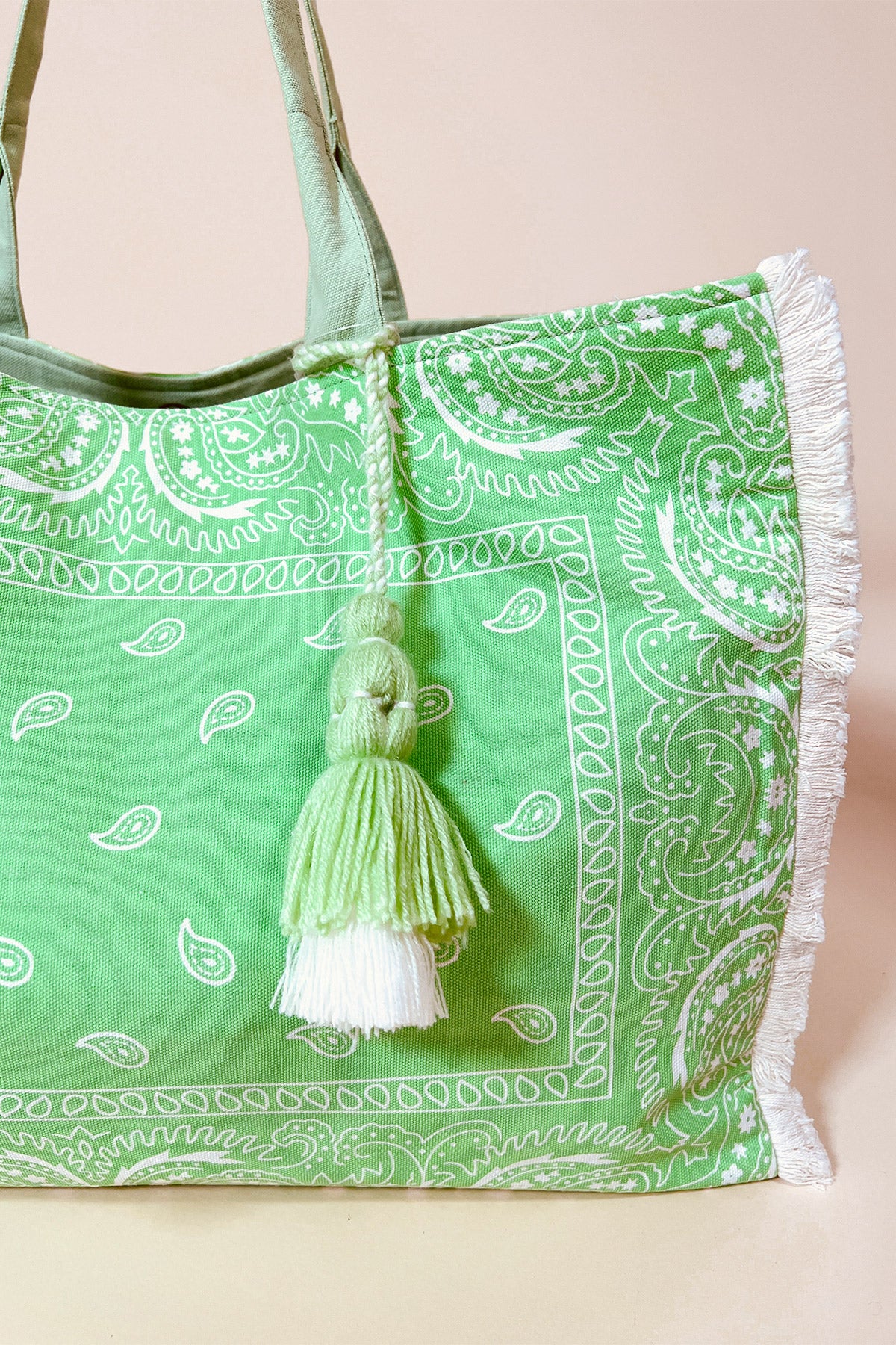 Bandana Bag Apple Green