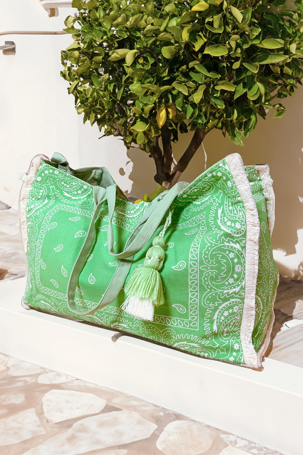 Bandana Bag Apple Green