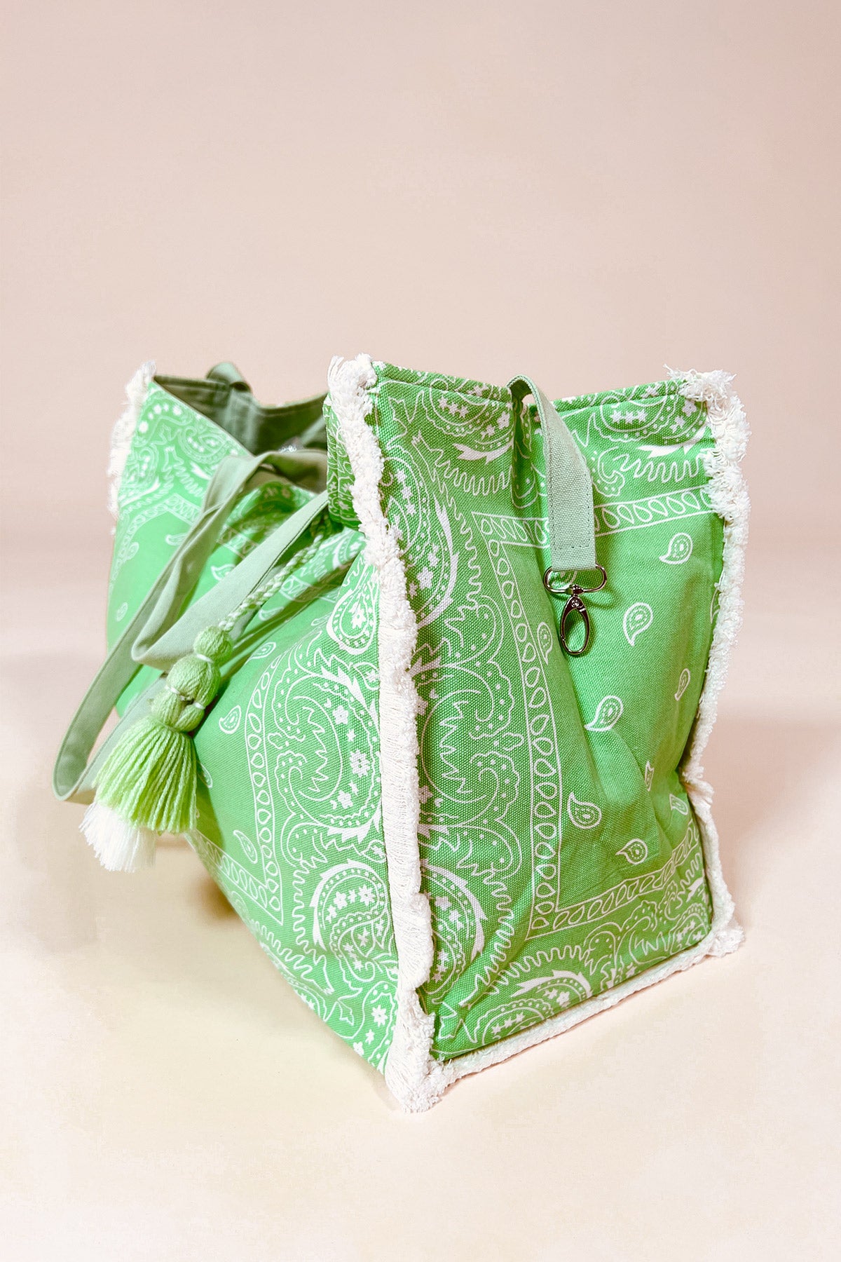 Bandana Bag Apple Green