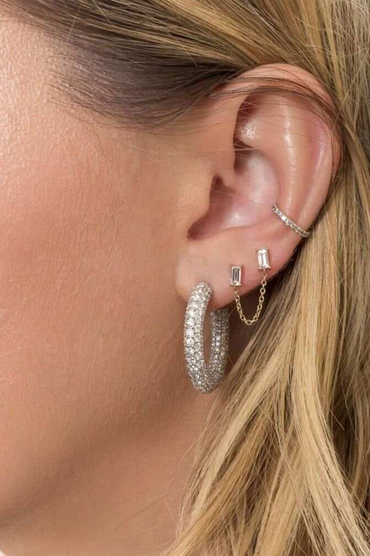 Lourde Earring (Silver)