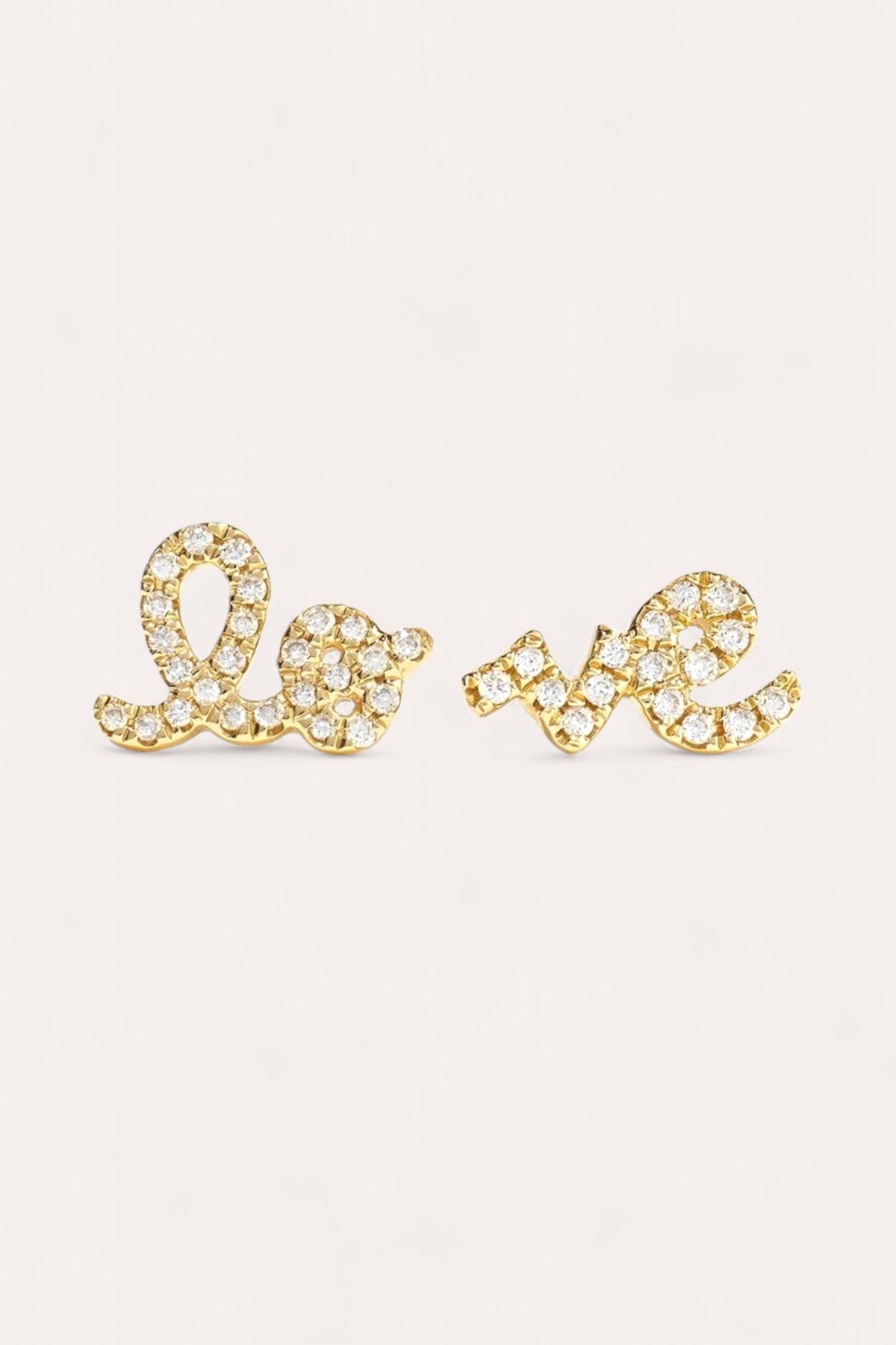 LO+VE Studs (Gold)