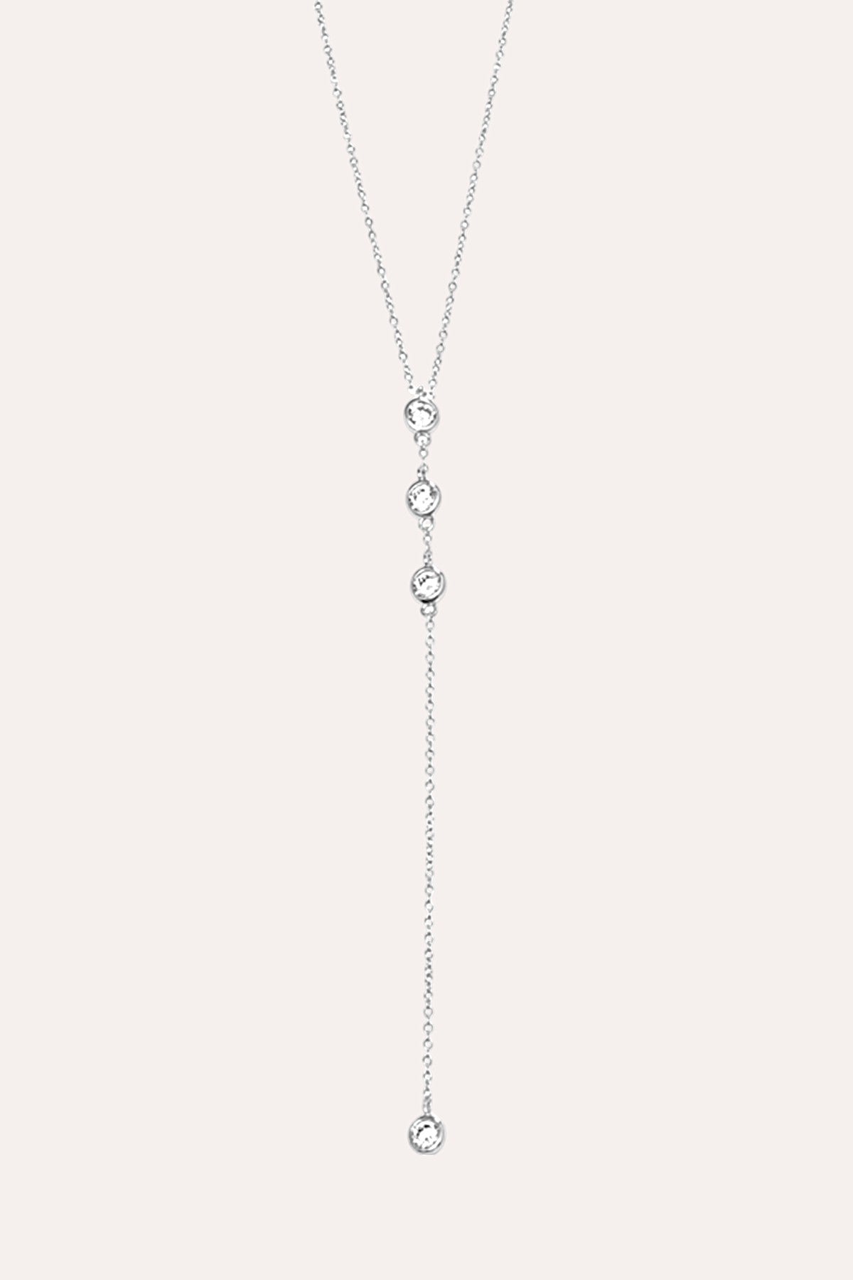 Mica Necklace (Silver)