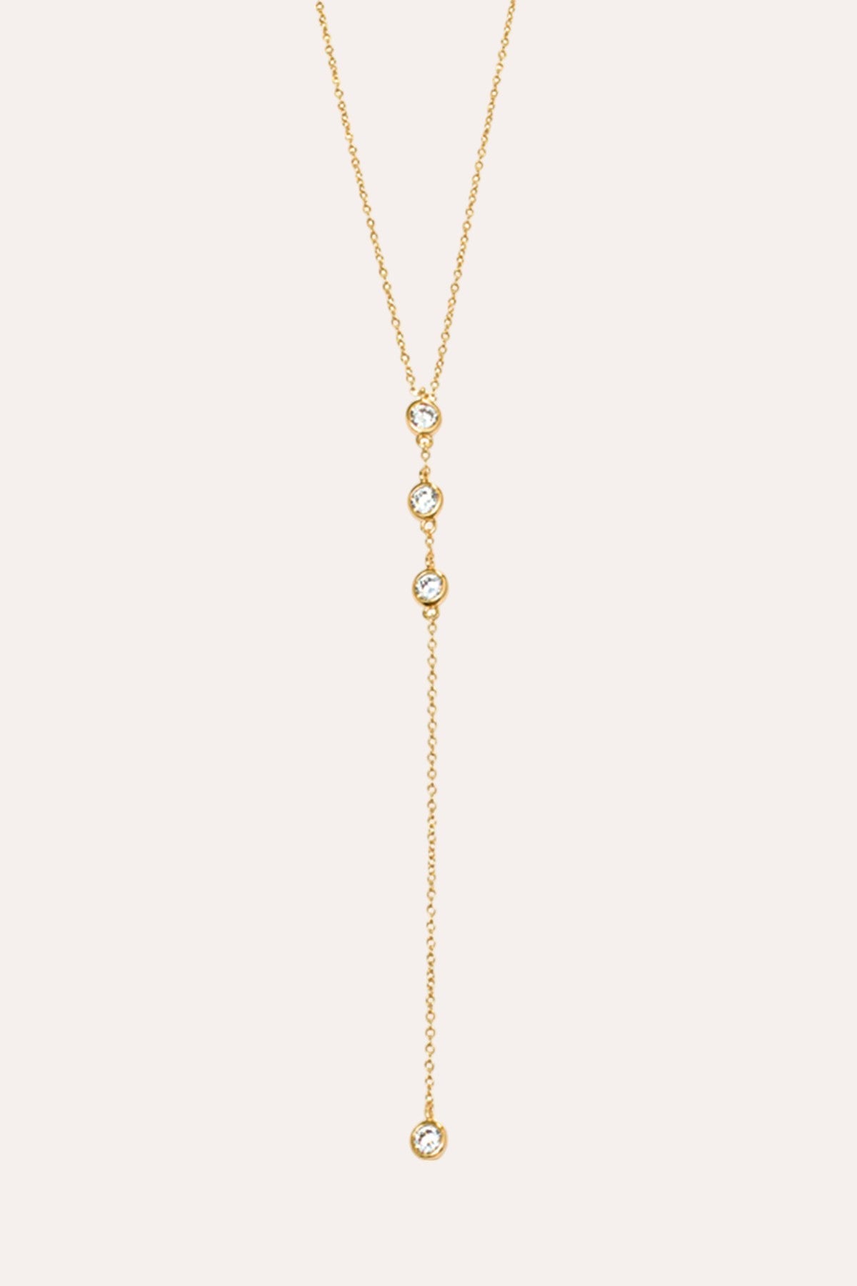 Mica Necklace (Gold)