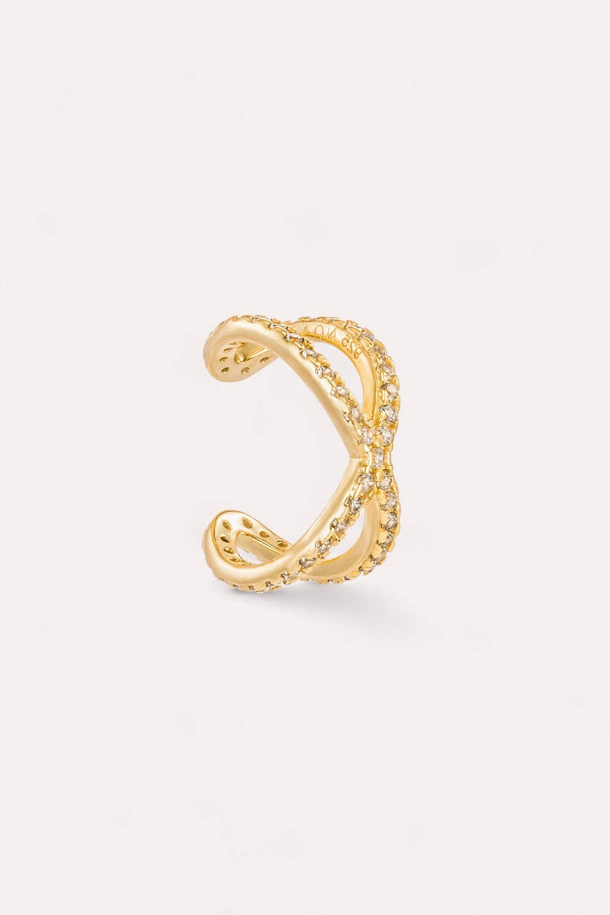 Malia Ear Cuff (Gold)