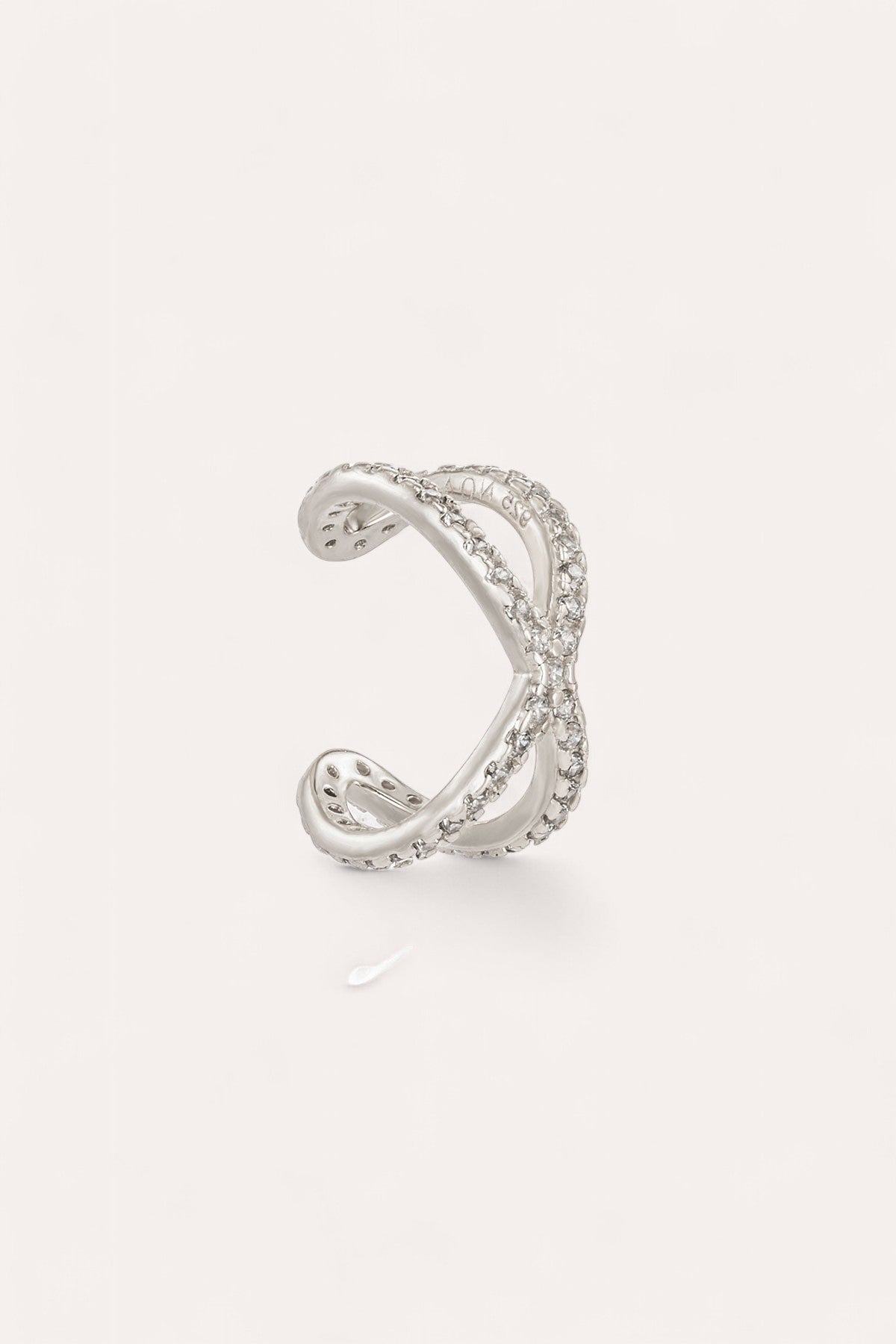 Malia Ear Cuff (Silver)