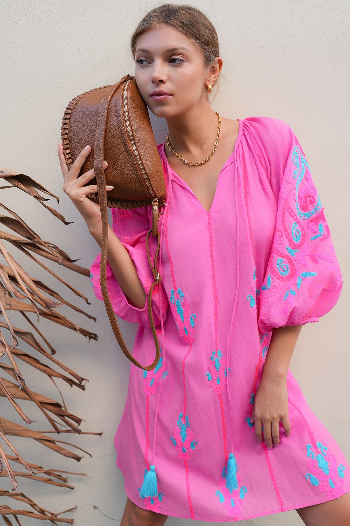 Risa Tunic Pink Multi