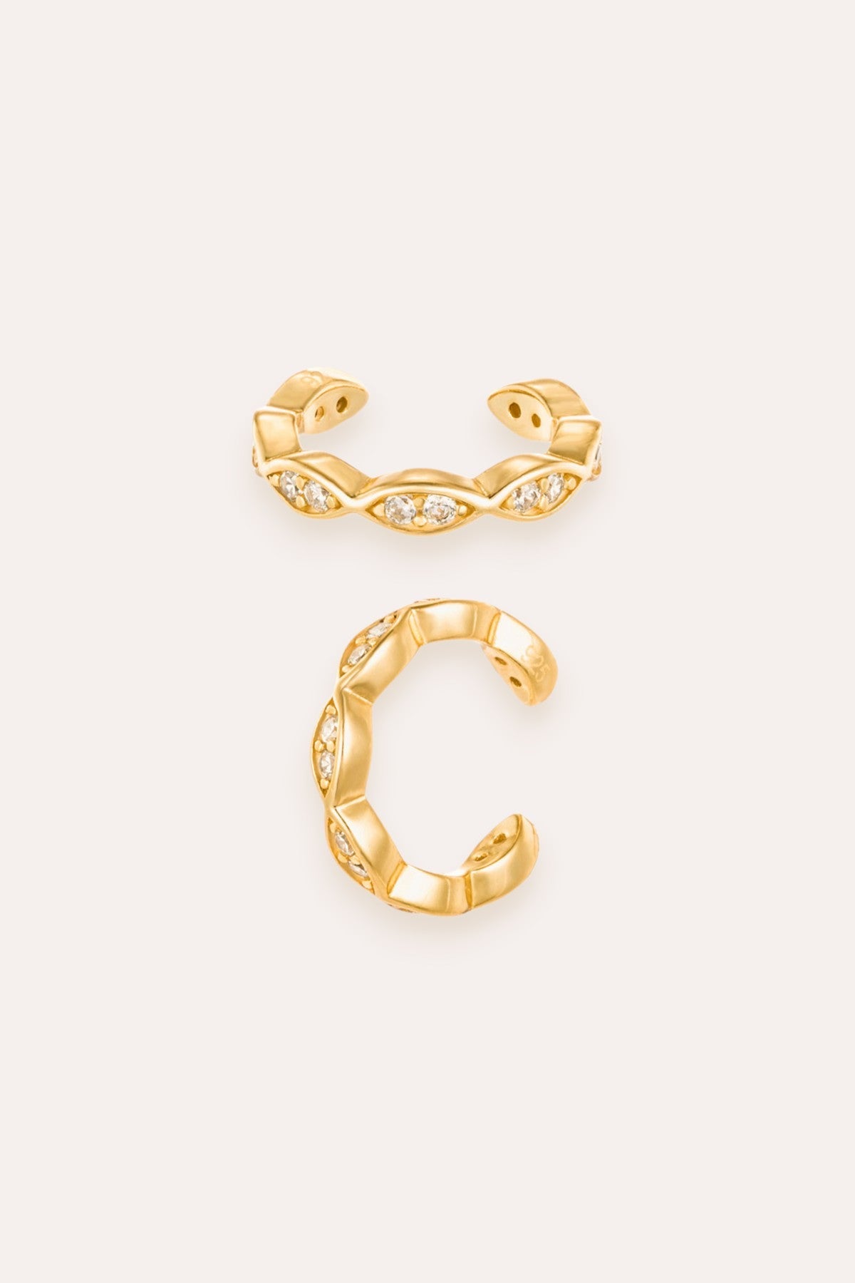 Ruth Ear Cuff (Gold)