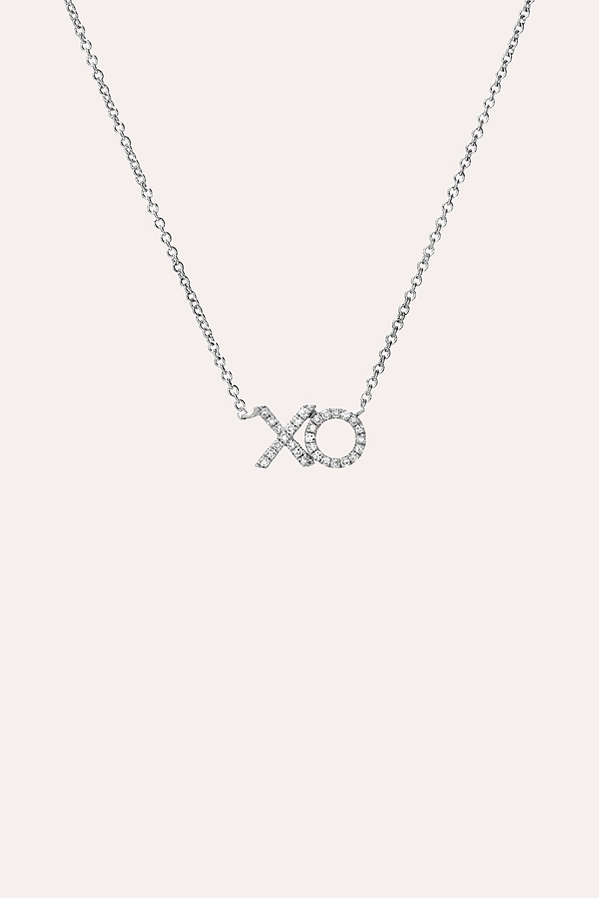 XO Necklace (Silver)