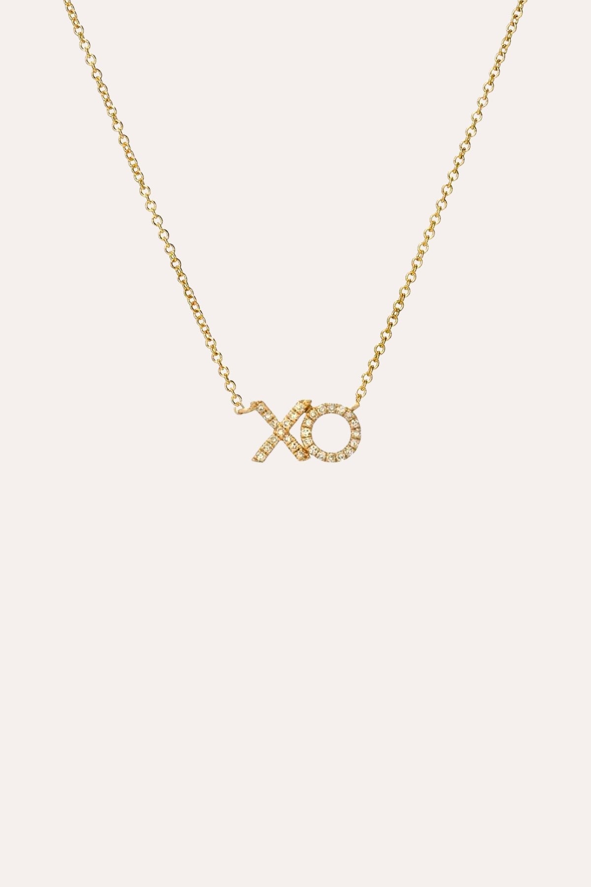 XO Necklace (Gold)