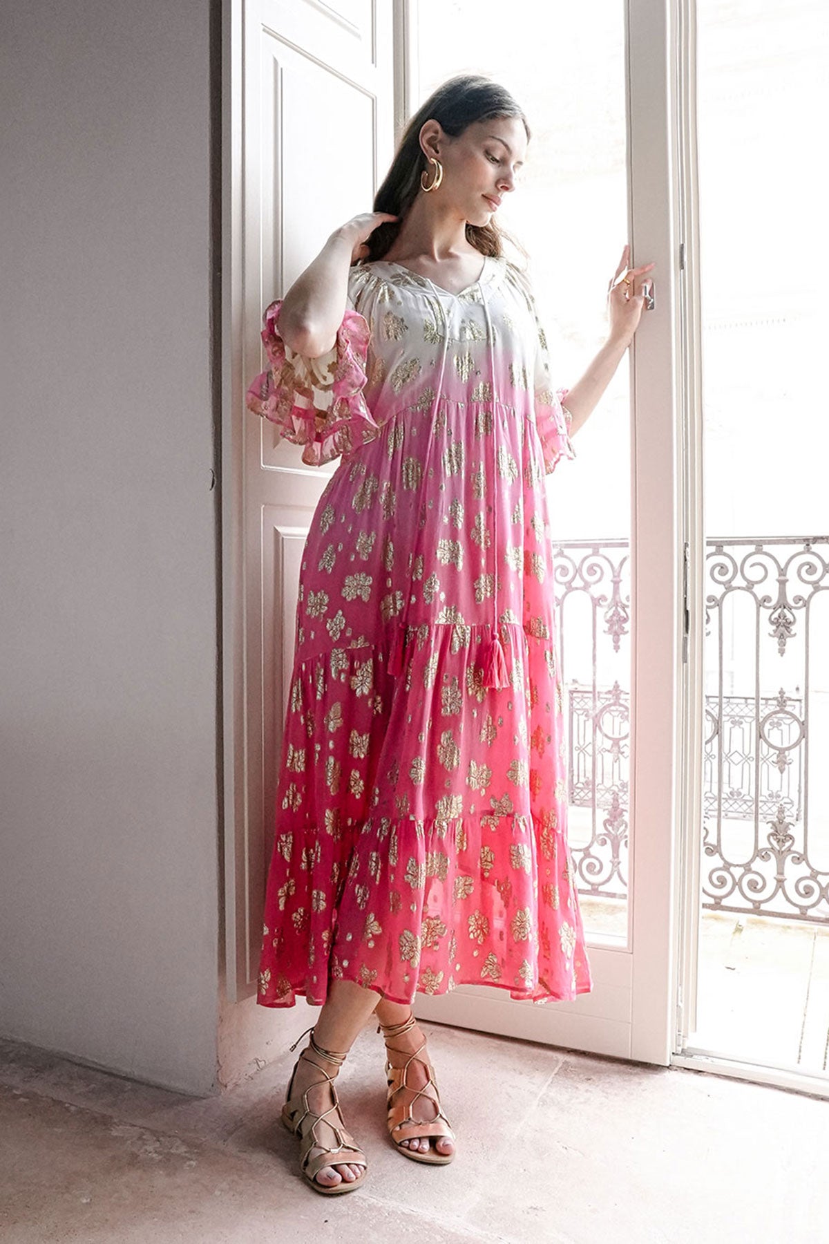 Daniella Maxi Dress Pink