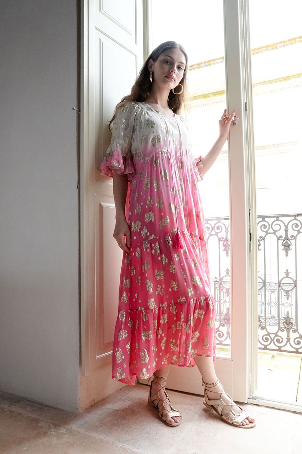 Daniella Maxi Dress Pink