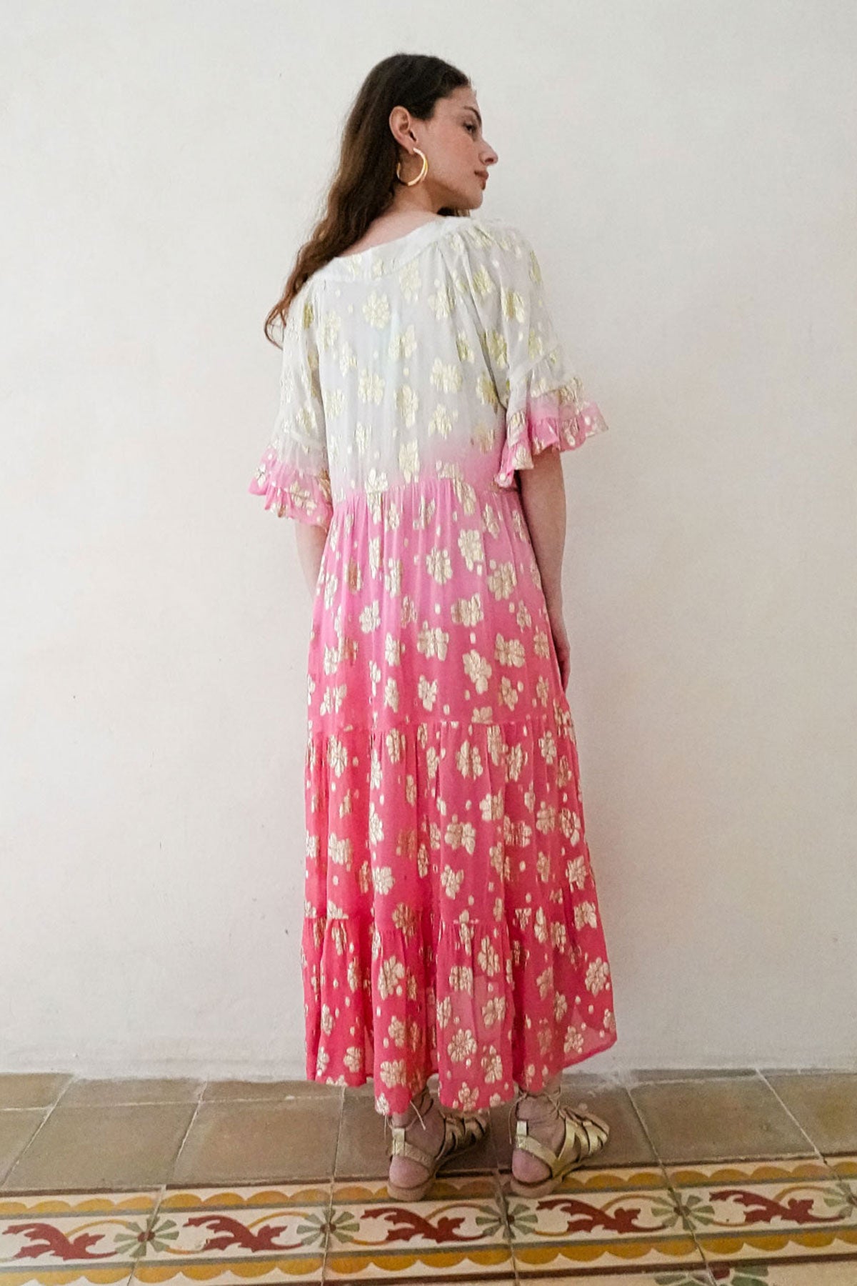 Daniella Maxi Dress Pink