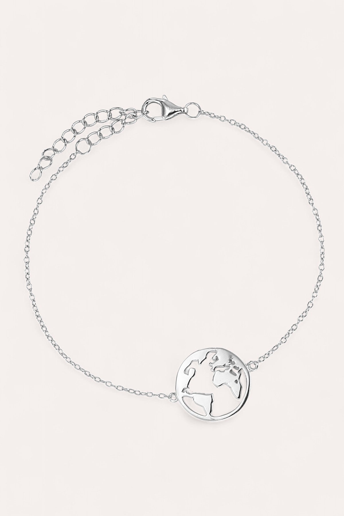 Earth Bracelet (Silver)