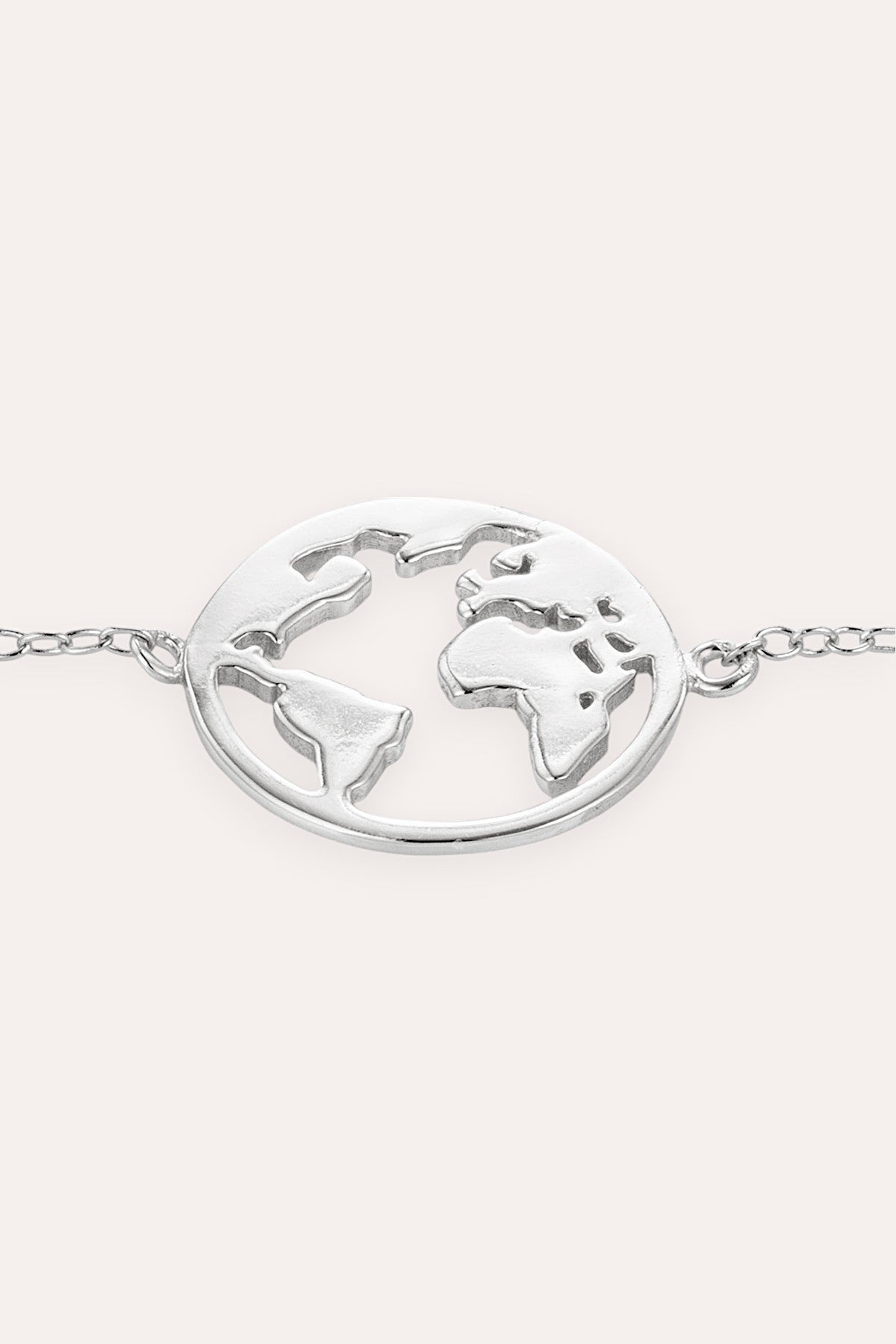 Earth Bracelet (Silver)