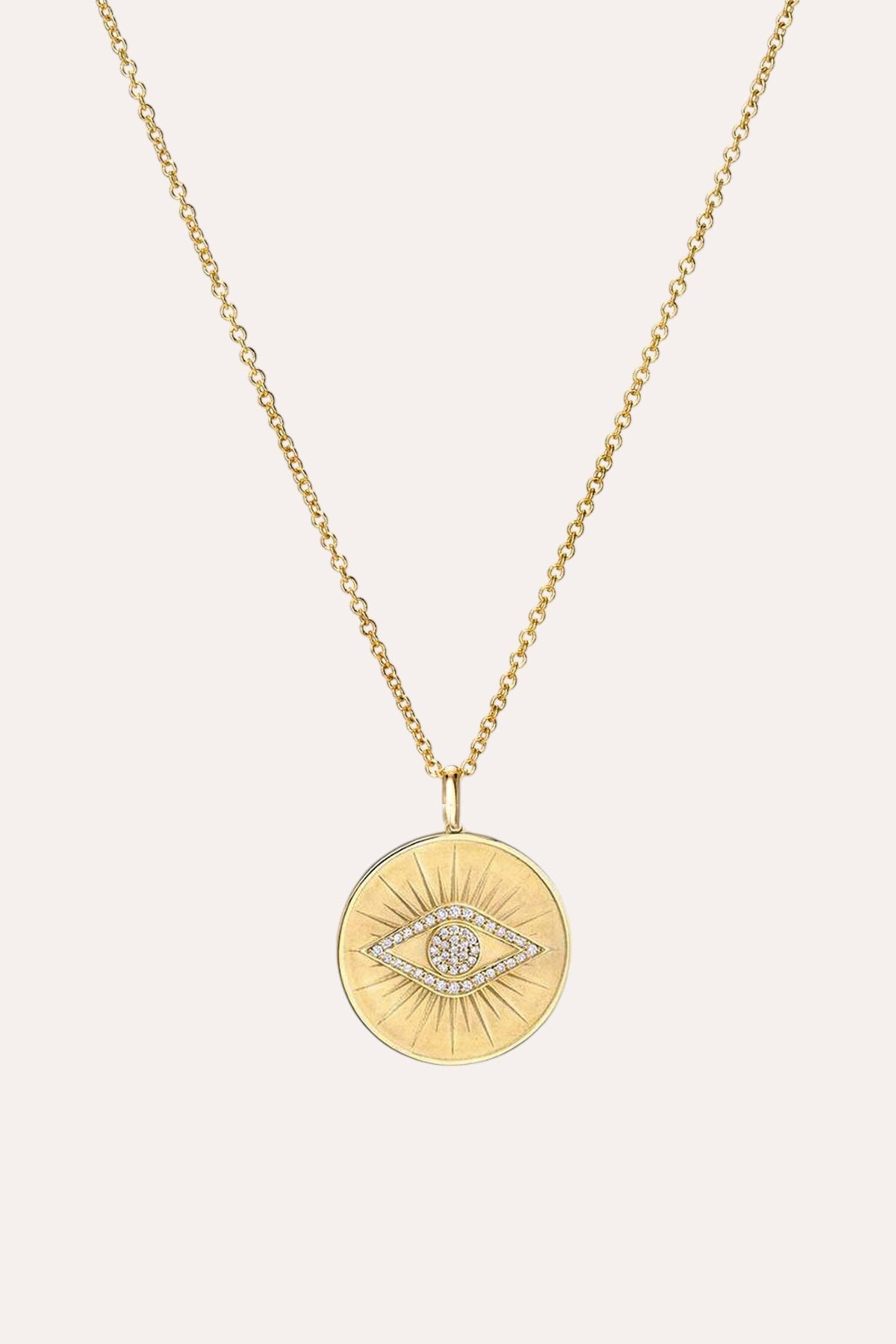 Evil Eye Bling NL (Gold)