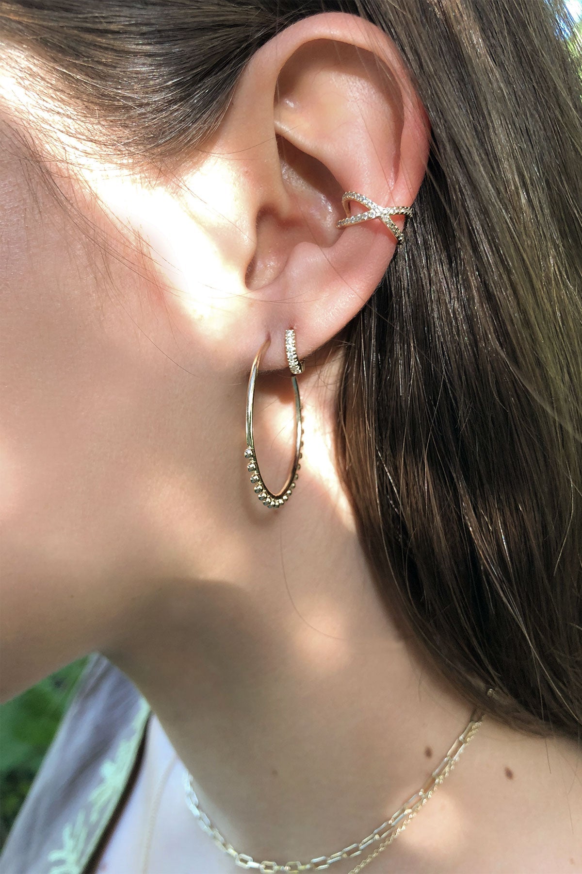 Malia Ear Cuff (Gold)