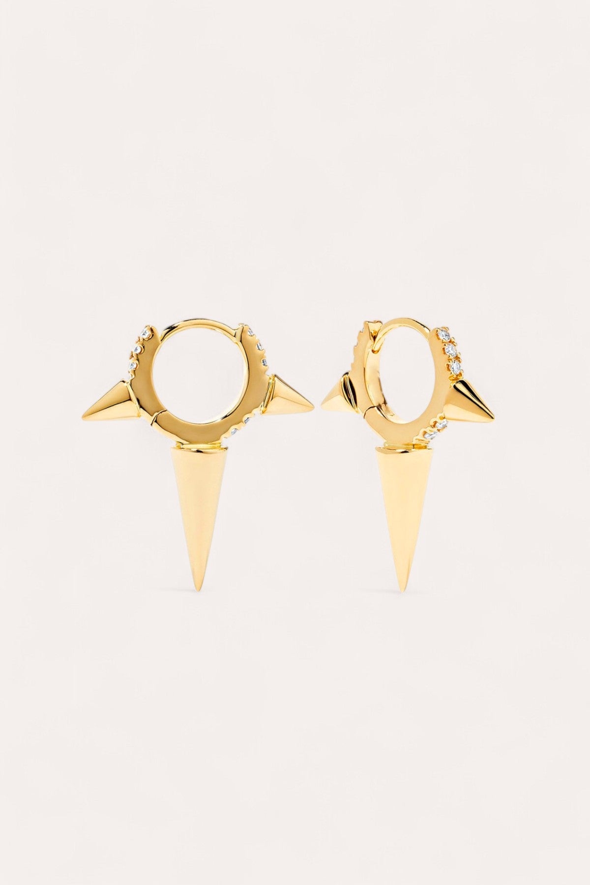 Spikes Earring (Gold)