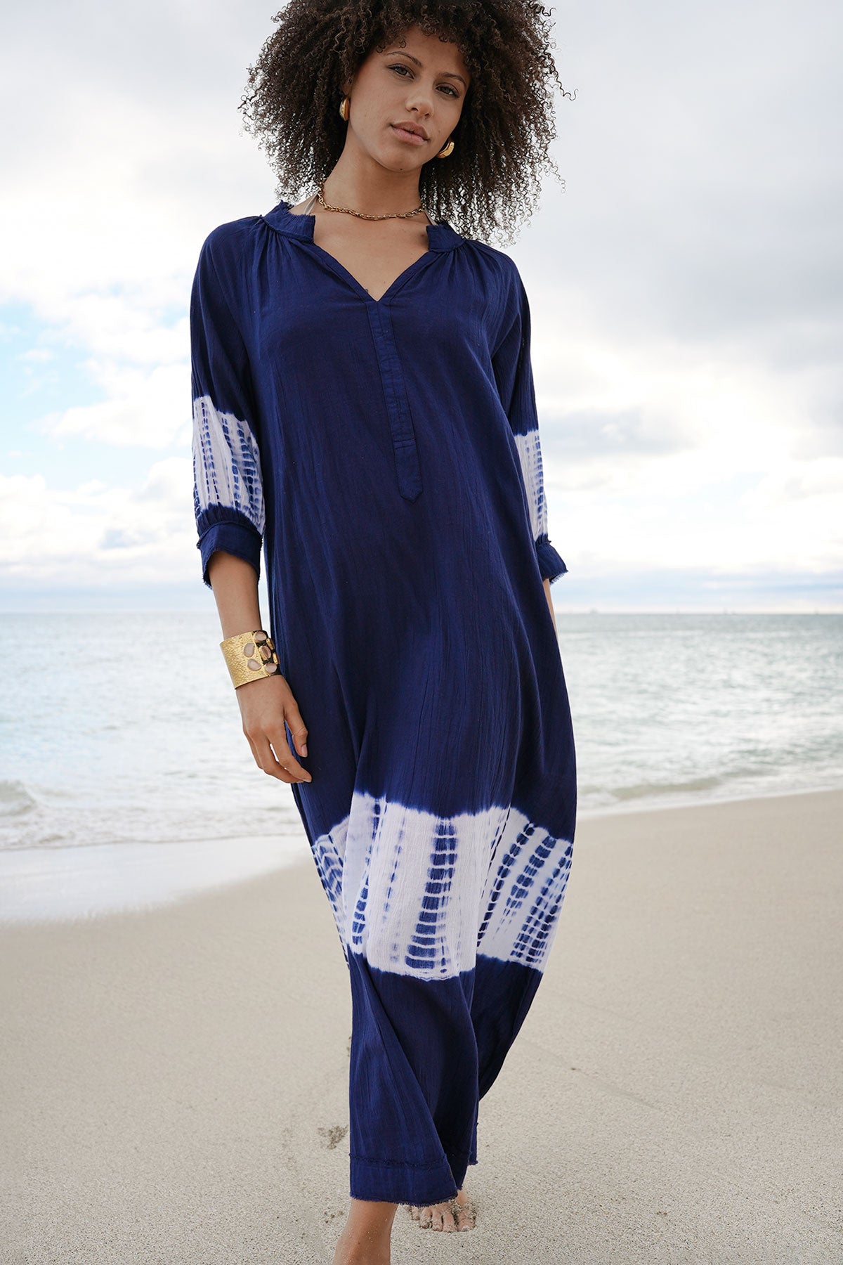 Suri Maxi Tunic Tie Dye